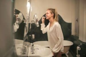 Why skipping your nighttime brush is bad