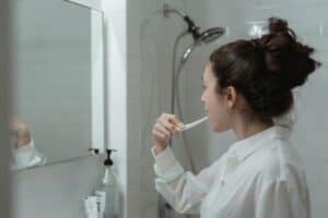 Why skipping your nighttime brush is bad
