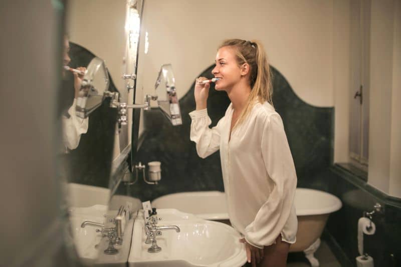 Why skipping your nighttime brush is bad