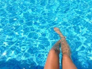 Is pool water bad for your smile