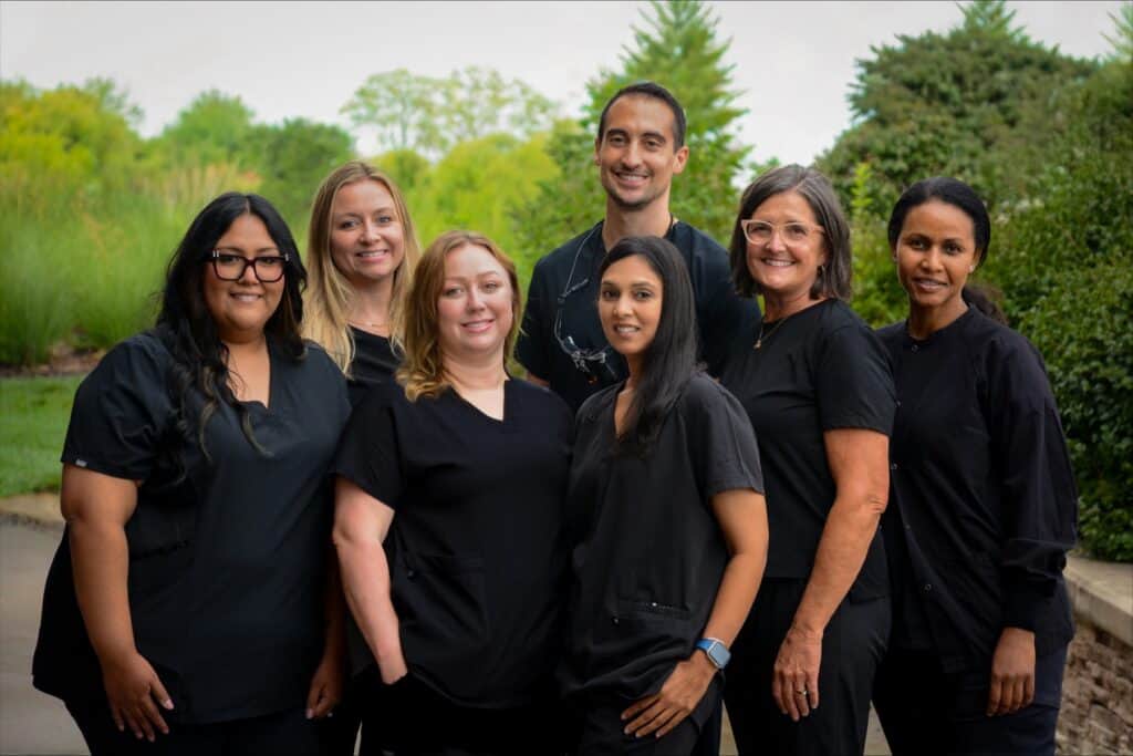 The Your Olathe Dentist team in Olathe, KS